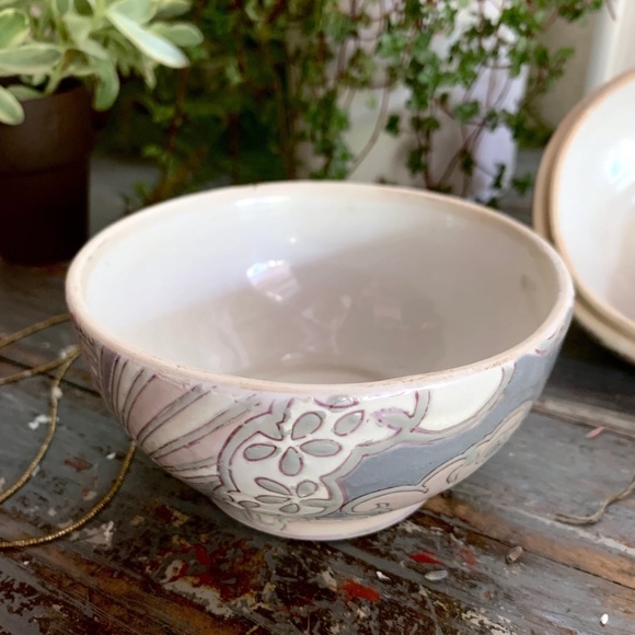 70's TERRI ROESE FLORAL HAND-PAINTED TOYO JAPAN PORCELAIN LIDDED BOWL - Picture 7 of 10